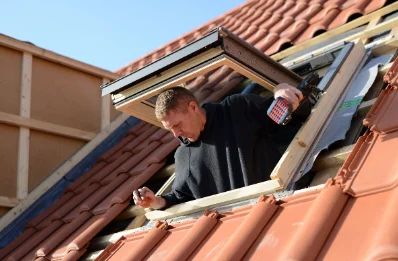 Pose de fenêtres de toit Velux à Allinges
